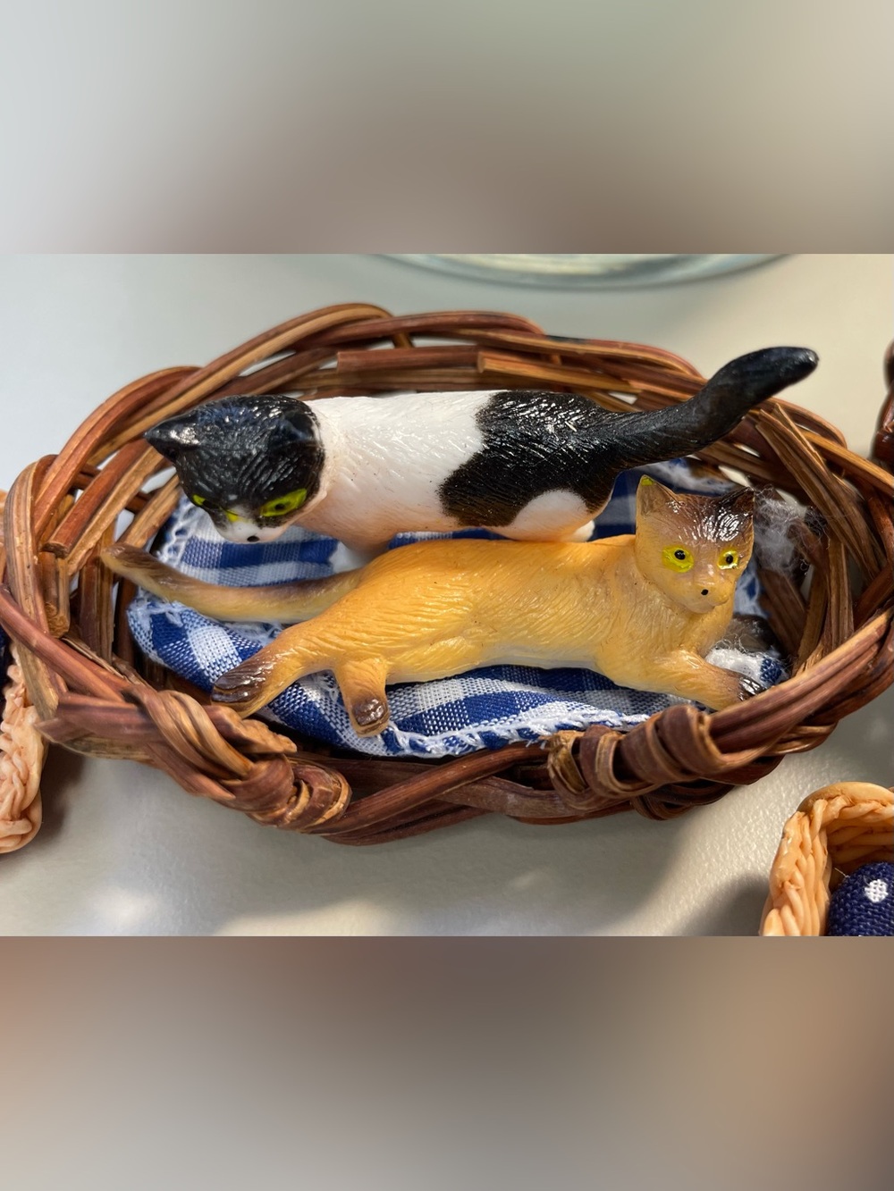 Purr-fectly Petite: Miniature Cat Figurine Collection
